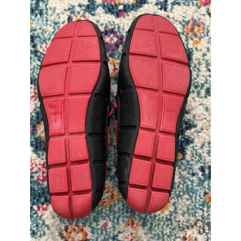 SWIMS Braided Lace Boat Shoes‎ Loafers Casual Lightweight Men’s 8